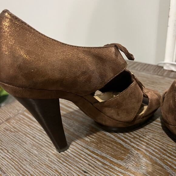 Stunning Coach heels  SZ 8.5 - Picture 5 of 8